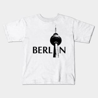berlin fernsehturm Kids T-Shirt